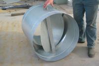 Round Spiral Ductwork & Fittings