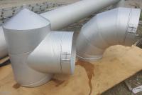 Stainless Steel Spiral Tube and Fittings