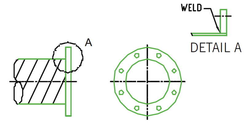 spiral lockseam connection method