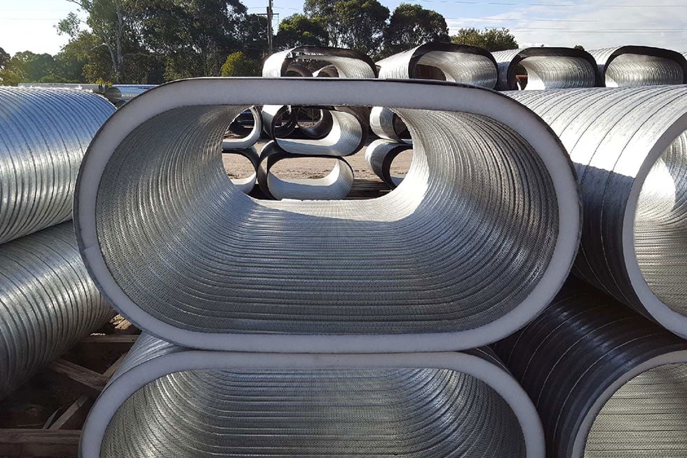 Oval Ductwork & Fittings | Roladuct Spiral Tubing Group | Australia's 2.5 Stainless Exhaust Tubing