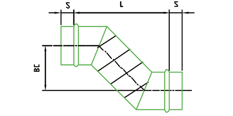 oval duct fittings